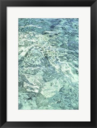 Framed Water Series #9 Print