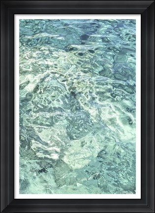 Framed Water Series #9 Print