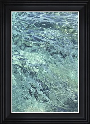 Framed Water Series #10 Print