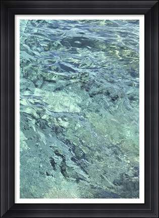 Framed Water Series #10 Print