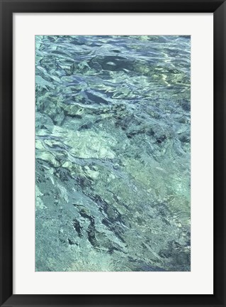 Framed Water Series #10 Print