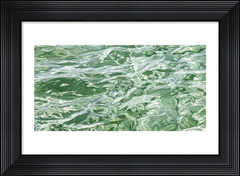 Framed Water Series #7 Print