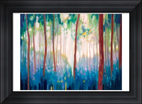 Framed Jubilant Spring Print