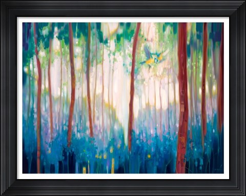 Framed Jubilant Spring Print