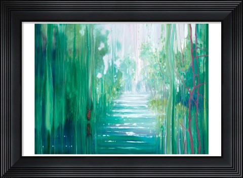 Framed Emerald Hart Print
