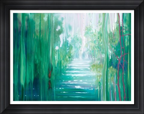Framed Emerald Hart Print