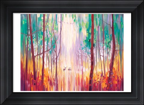 Framed They Know Print