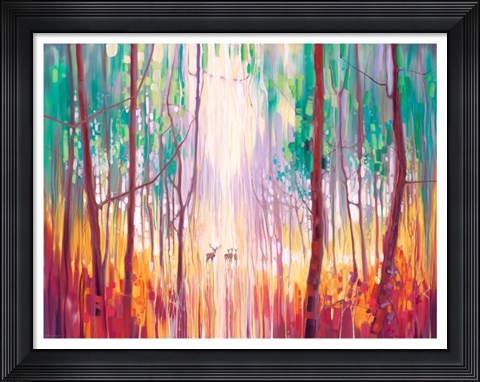Framed They Know Print