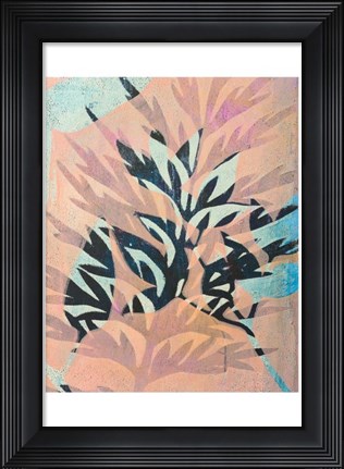 Framed Silk Oak Print