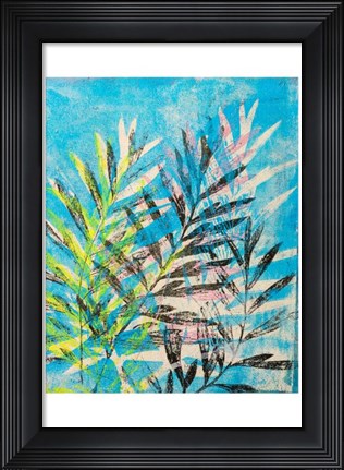 Framed Silk Oak&#39;s Reach Print