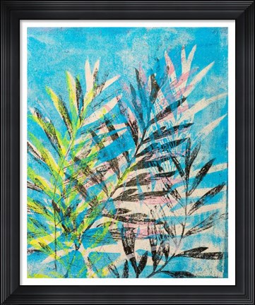 Framed Silk Oak&#39;s Reach Print
