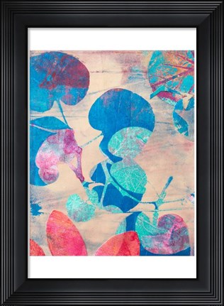 Framed Redbud Fall Print