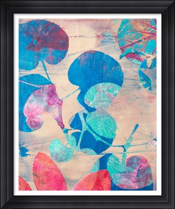 Framed Redbud Fall Print