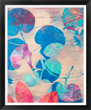 Framed Redbud Fall Print