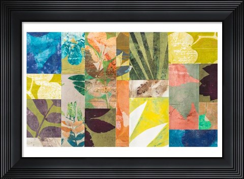 Framed Garden Thoughts Print