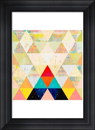 Framed Afire Print