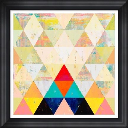 Framed Afire Print