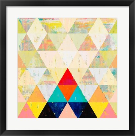 Framed Afire Print