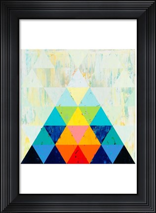Framed Biome Print