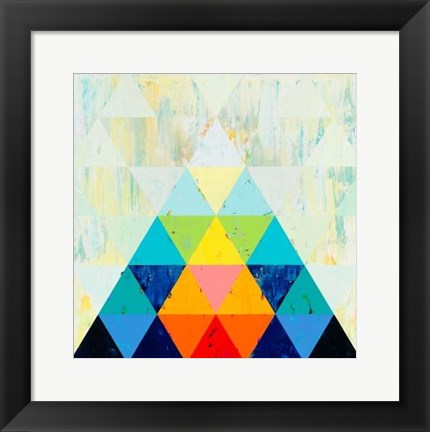 Framed Biome Print