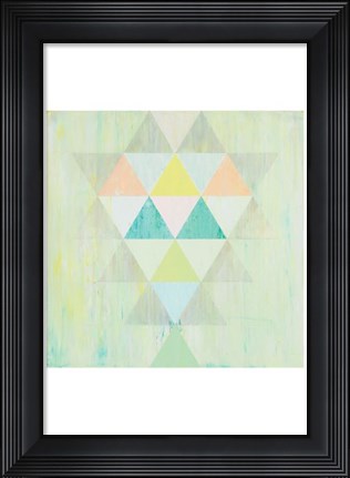 Framed Shine On Print