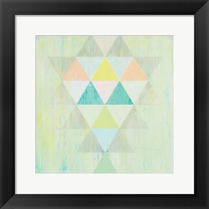 Framed Shine On Print