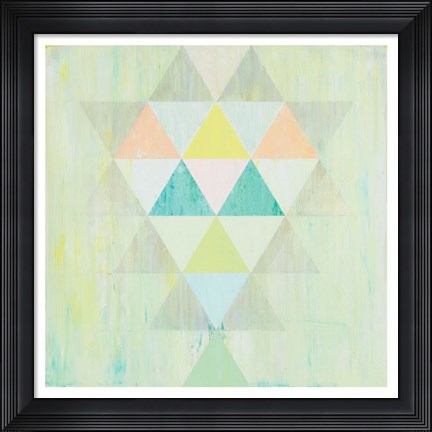Framed Shine On Print