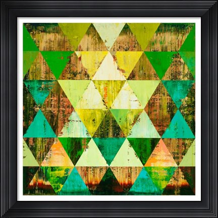 Framed Artemesia Absinthium Print