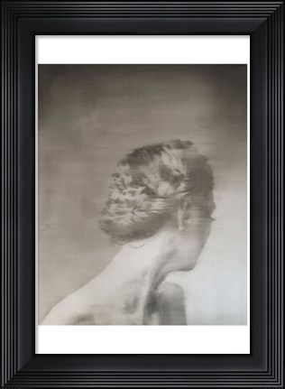 Framed Misty Mood Print