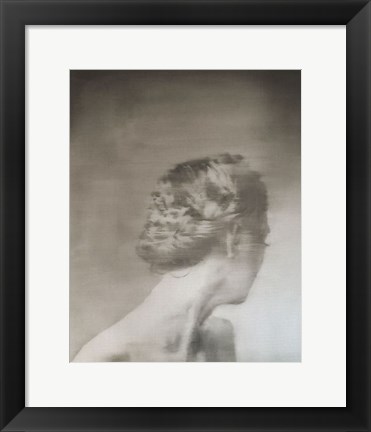 Framed Misty Mood Print