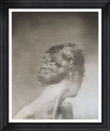 Framed Misty Mood Print