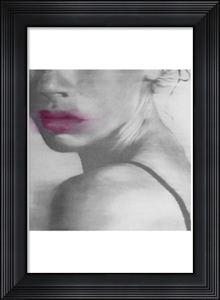 Framed Fame Print