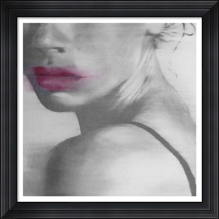 Framed Fame Print