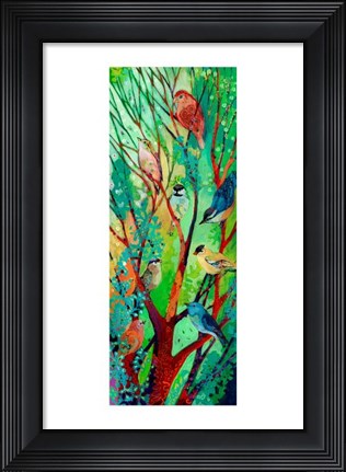 Framed We Are Here For You Print