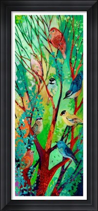 Framed We Are Here For You Print