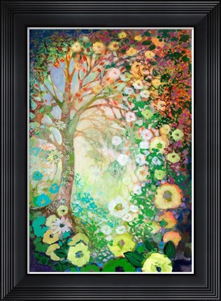 Framed My Heart Sings Print