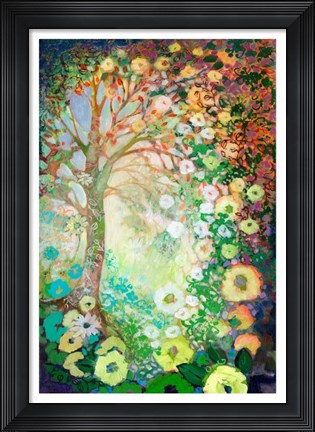 Framed My Heart Sings Print