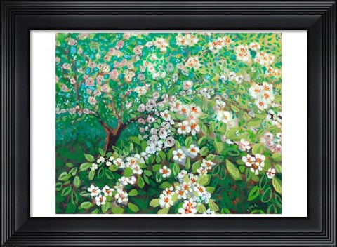 Framed Cascading Print