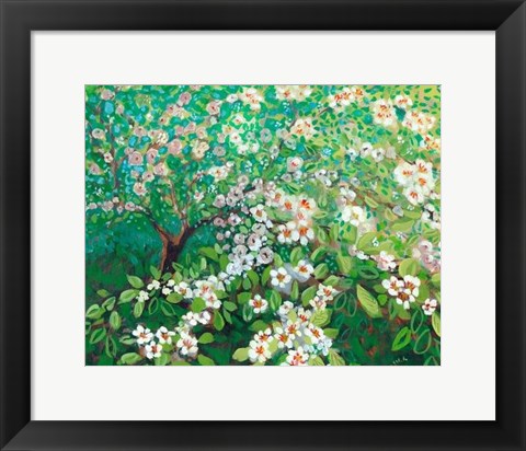 Framed Cascading Print