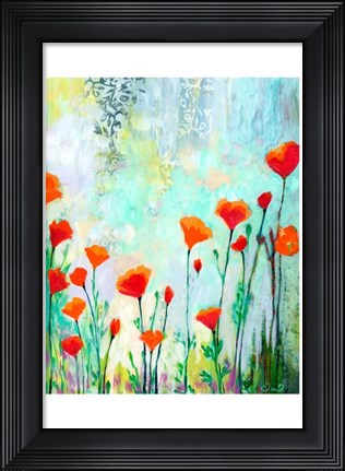 Framed One Sunny Morning Print