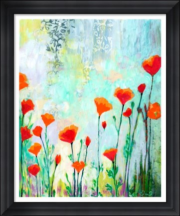 Framed One Sunny Morning Print