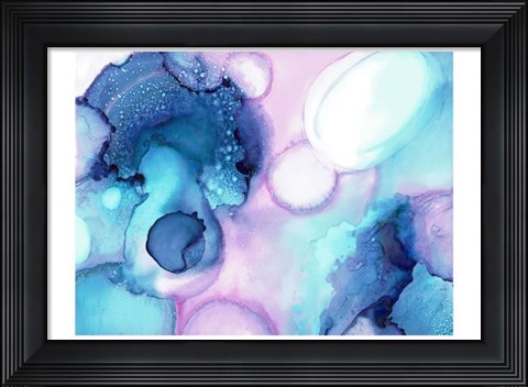 Framed Cosmos I Print