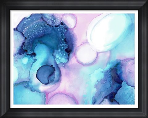 Framed Cosmos I Print