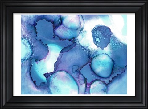 Framed Cosmos III Print