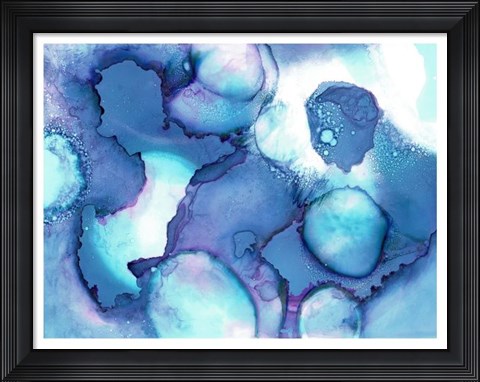 Framed Cosmos III Print
