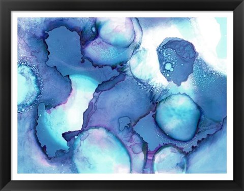 Framed Cosmos III Print
