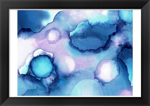 Framed Cosmos II Print
