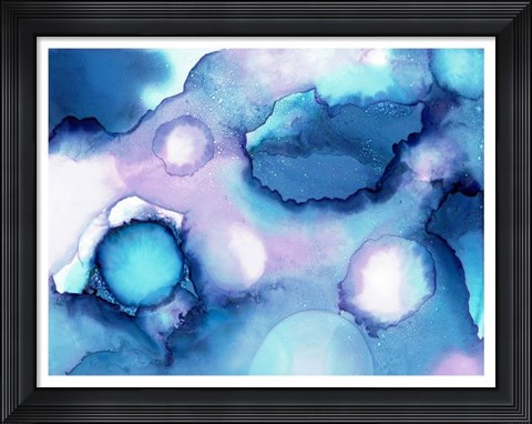 Framed Cosmos II Print