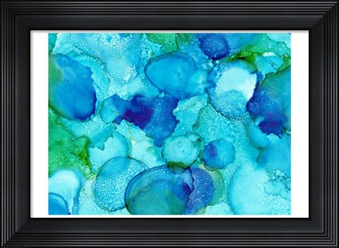 Framed Crystal Lake Print