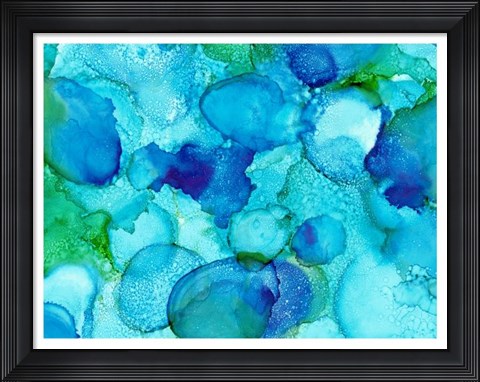 Framed Crystal Lake Print